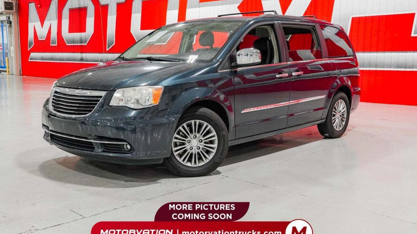 CHRYSLER TOWN AND COUNTRY 2014 2C4RC1CG1ER377995 image